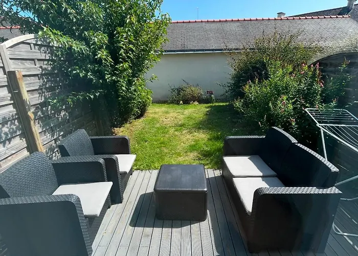 Marnelly Maison Ploemeur 4 Adultes Et 1 Enfants Avec Jardin Privatif Expose Sud