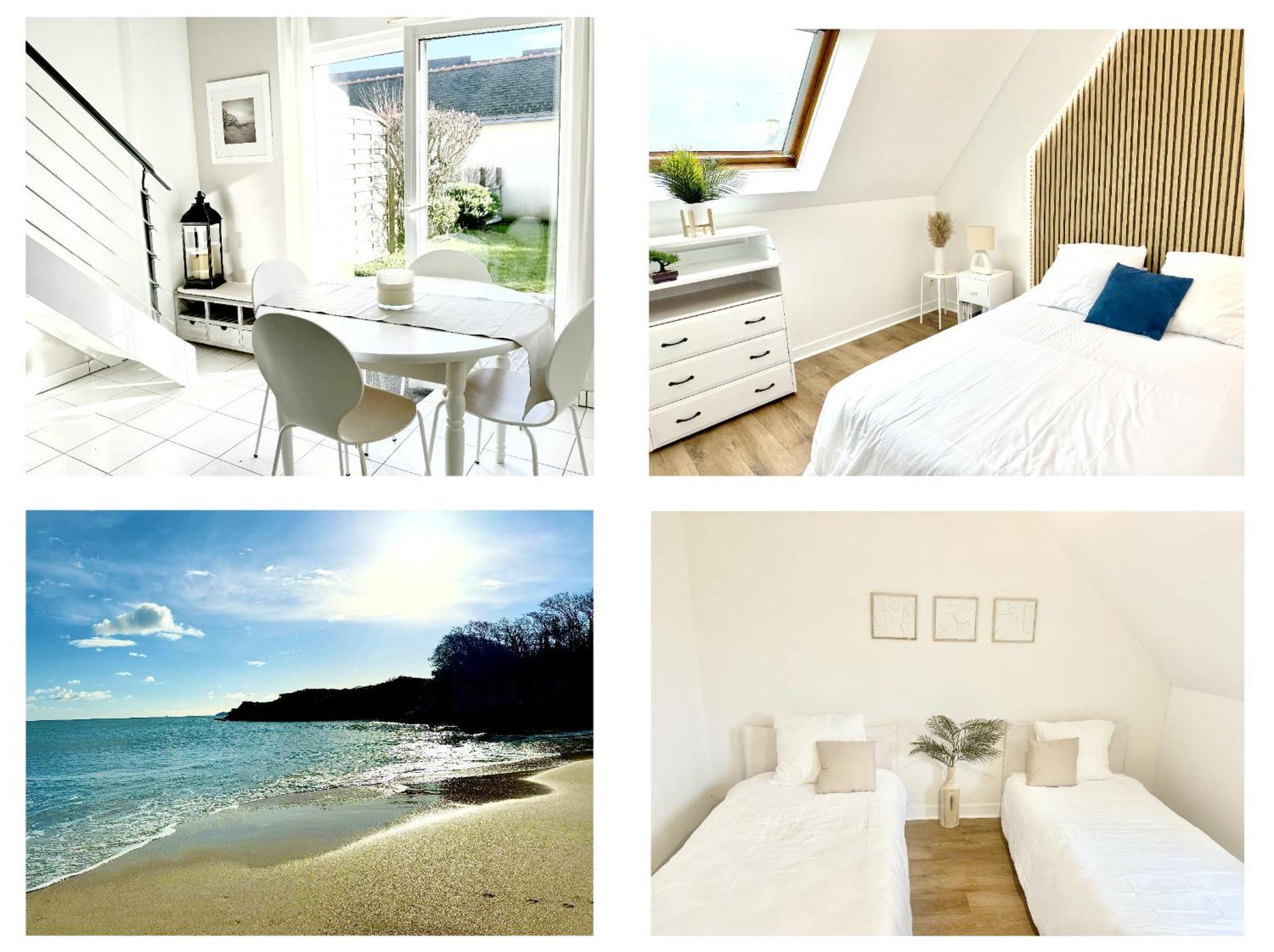 Сasa de vacaciones Marnelly Maison 4 Adultes Et 1 Enfants Avec Jardin Privatif Expose Sud *
